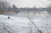 Выезд на лед запрещен: спасатели проводят рейды на Шатском водохранилище в Новомосковске