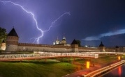 Регион накроют туман и грозы