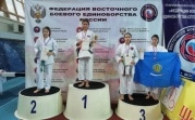 Тульские каратисты вернулись с Кубка России с двумя медалями