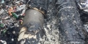 Пожар на теплотрассе в Ясногорске: пострадал человек