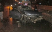 В Тульской области в ДТП с фурой пострадали три человека
