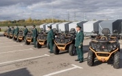 Лесному хозяйству Тульской области передали новую технику и оборудование