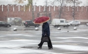 В середине октября в Центральной России выпадет мокрый снег