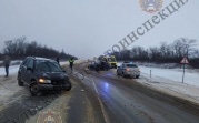 В Ефремовском районе в ДТП пострадал мужчина