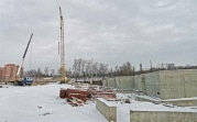 В Новомосковске продолжается строительство современного Центра для одаренных детей