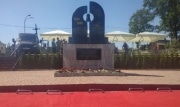 В поселке Пронь под Кимовском перезахоронили останки бойцов Красной Армии