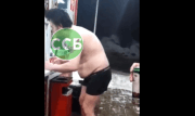 В Богородицке мужчина вышел за шаурмой в одних трусах
