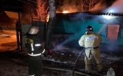 В Тульской области на пожаре погиб 87-летний мужчина