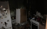 На пожаре в Плавске погибла пенсионерка