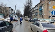 Водитель за рулем \"ГАЗа\" сбил пожилую женщину в Новомосковске