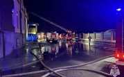 В Новомосковске из горящей бани эвакуировали 12 человек
