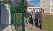 В Новомосковске установили современный пост экологического мониторинга
