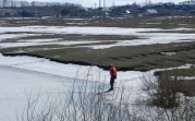 Тульские спасатели предупреждают об опасности выхода на тонкий лед