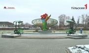 В Кимовске благоустроили новые общественные пространства