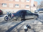 В аварии в Донском пострадал мотоциклист