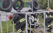 Спасатели из Новомосковска борются за звание лучшего звена газодымозащитной службы в ЦФО
