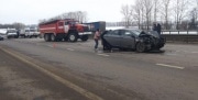 Два ребенка пострадали и двое взрослых погибли в ДТП под Узловой
