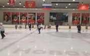 В Новомосковске открыли ледовый сезон
