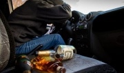 Житель Кимовска повторно сел пьяным за руль в новогодние праздники