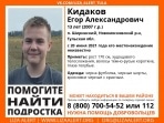 В Новомосковске пропал ребенок