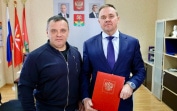 Алексей Платонов стал почетным президентом федерации бодибилдинга Тульской области
