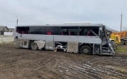 ДТП с экскурсионным автобусом в Тульской области: трое пострадавших находятся в тяжелом состоянии