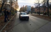 В Щекино автомобиль «Ауди» сбил школьницу