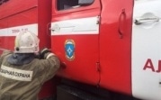 В Веневском районе пенсионер лишился жилья из-за пожара