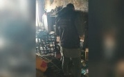 В Кимовске на пожаре погибли два мальчика: опубликованы кадры с места трагедии