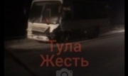 В Щекинском районе в ДТП с автобусом погиб водитель легковушки