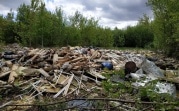 В Богородицке вывезли опасную свалку, а ртутное загрязнение почвы не устранили