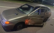 В Узловой в ДТП с мотоциклом пострадали два человека
