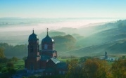 В Монастырщино открылась выставка пейзажей Куликова Поля, снятых с квадрокоптера