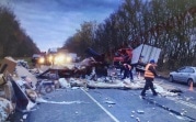 На трассе «Крым» в страшном ДТП с фурой погибли два водителя