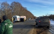 В ДТП под Тулой пострадали восемь подростков и двое взрослых