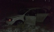 В Богородицком районе водитель на скорости улетел в кювет и перевернулся