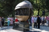 Монумент в память о шахтерах Подмосковного угольного бассейна