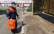 В регионе усилят дезинфекцию общественного транспорта