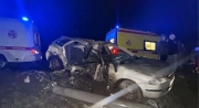 18-летняя водитель «Мазды» из Богородицка влетела в столб: пассажир машины погиб