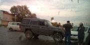 В Новомосковске «Ниссан» подбил «Тойоту»