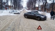 Двое попали в больницу из-за тройного ДТП в Киреевске