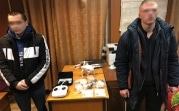 Квадрокоптер с наркотиками не долетел до обитателей плавской колонии