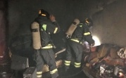 В Новомосковске из-за пожара эвакуировали 9 человек