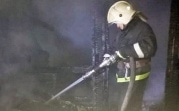 В Новомосковске на пожаре погиб мужчина