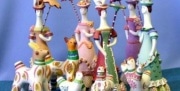 В Ясногорске проходит вставка белевской глиняной игрушки