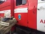 На пожаре в Алексине пострадали женщина с ребенком