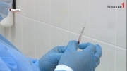 Жителей Тульской области прививают от гриппа новой вакциной
