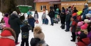 В Алексине многодетные семьи поучаствовали в лыжных гонках