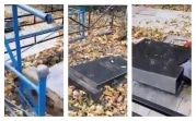 В Богородицке разгромили местное кладбище