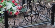 Отец с сыном похищали ограды могил в Алексине